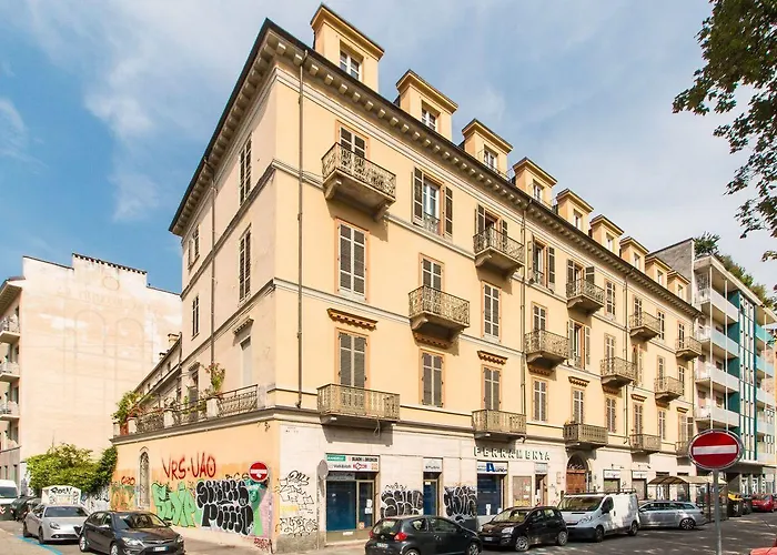 Apartament Mole Antonelliana & Royal Gardens Cozy Turyn